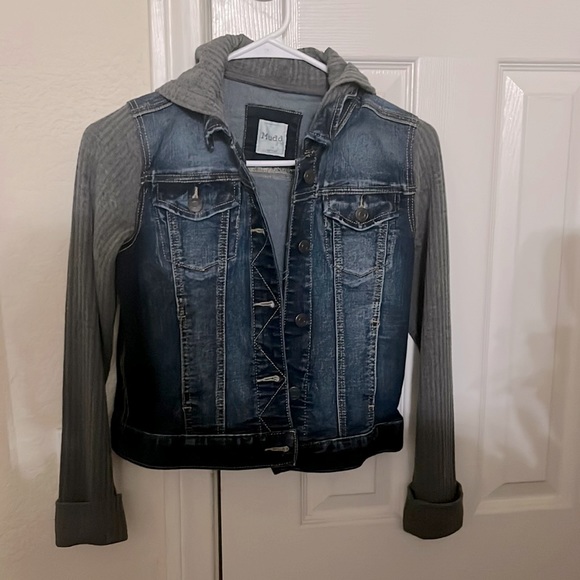 Denim & thermal jacket - Picture 1 of 6